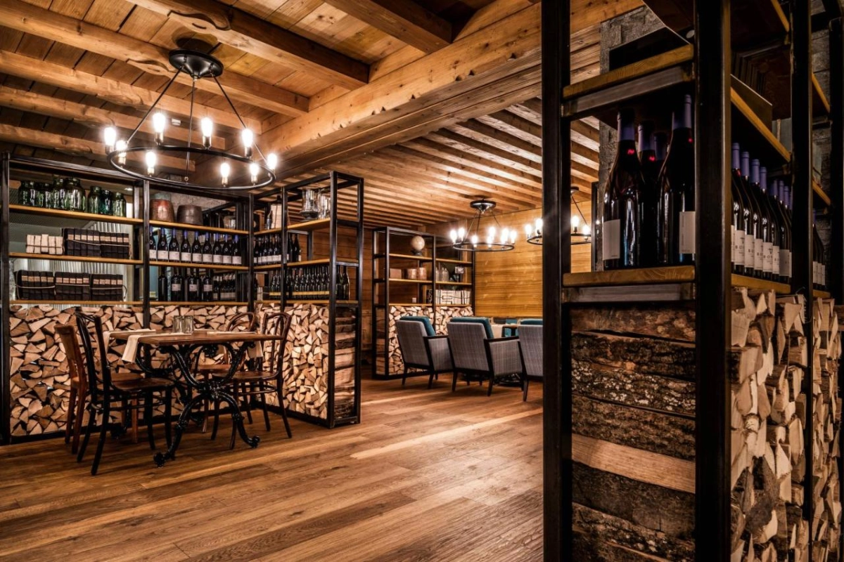 Tschuggen Grand - Hotel Photo 21