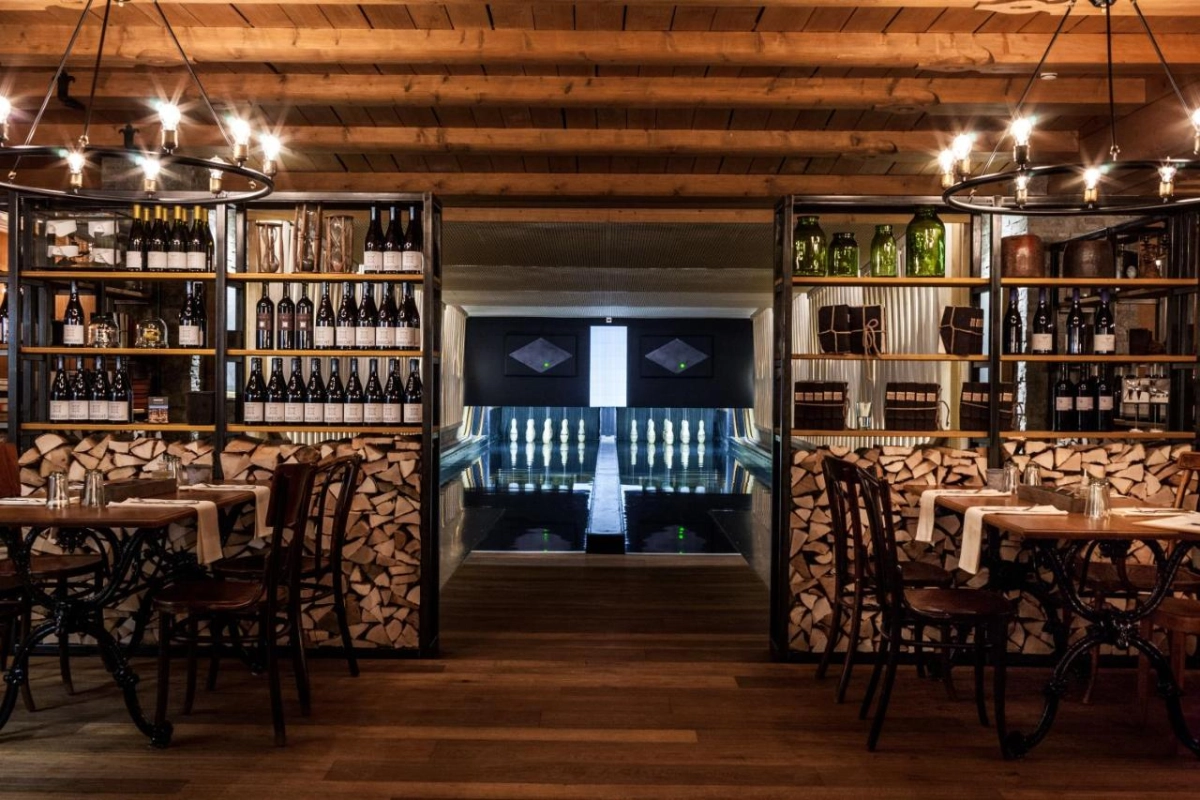 Tschuggen Grand - Hotel Photo 22