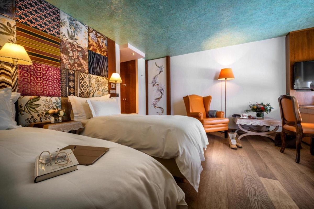 Tschuggen Grand - Hotel Photo 23