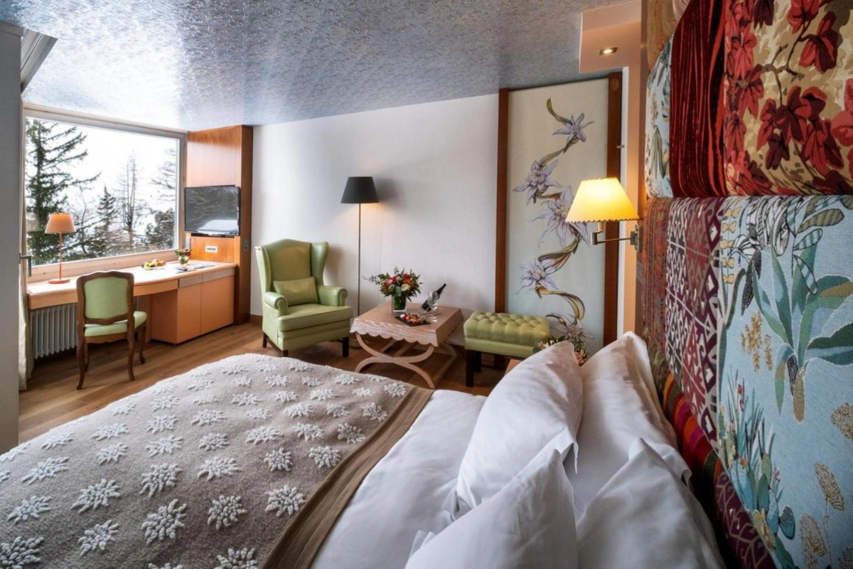 Tschuggen Grand - Hotel Photo 27