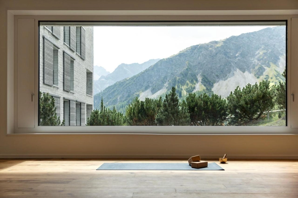 Tschuggen Grand - Hotel Photo 29