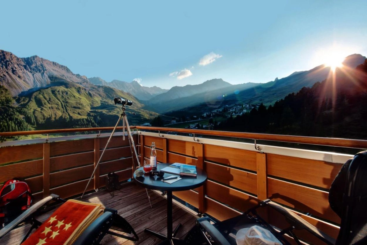 Tschuggen Grand - Hotel Photo 30