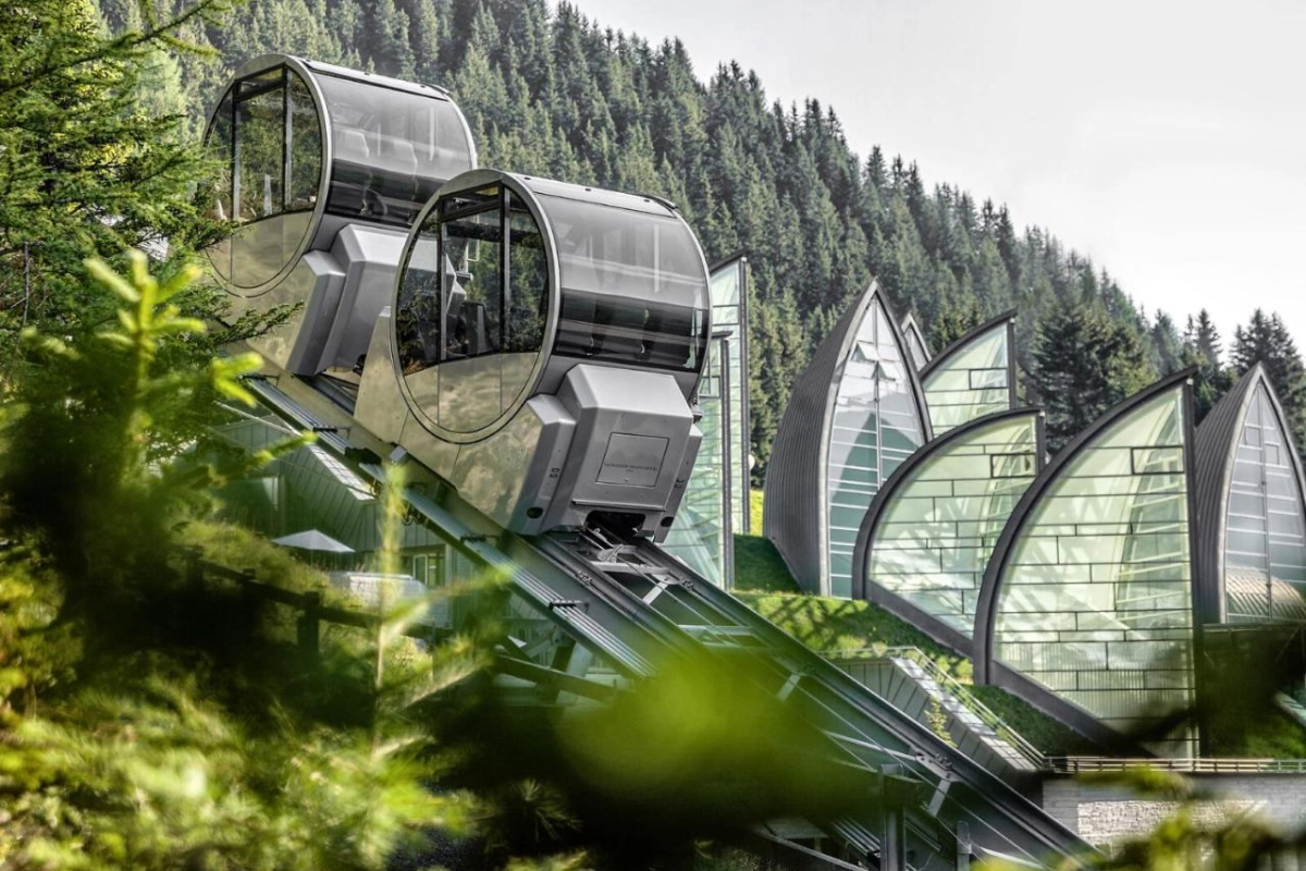 Tschuggen Grand - Hotel Photo 36