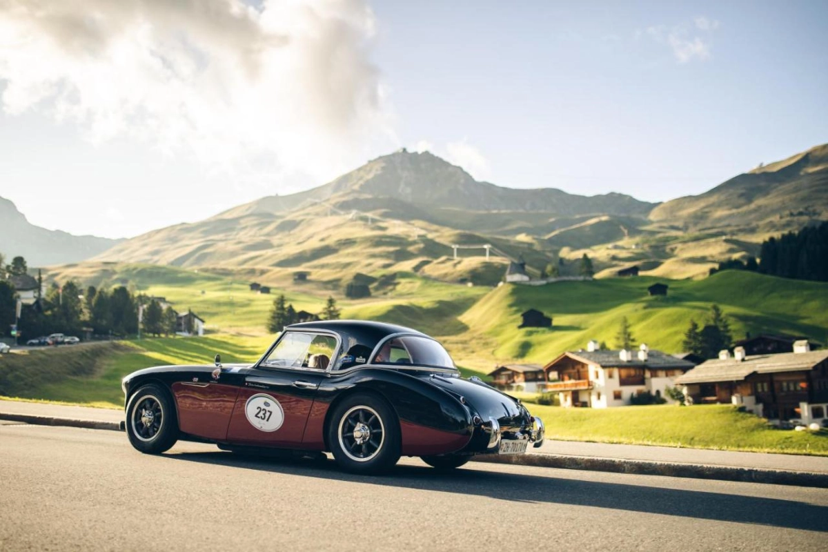 Tschuggen Grand - Hotel Photo 38