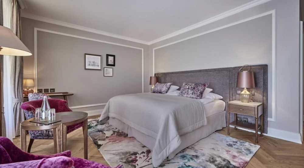 Deluxe Double Room at Victoria Jungfrau Grand Hotel & Spa