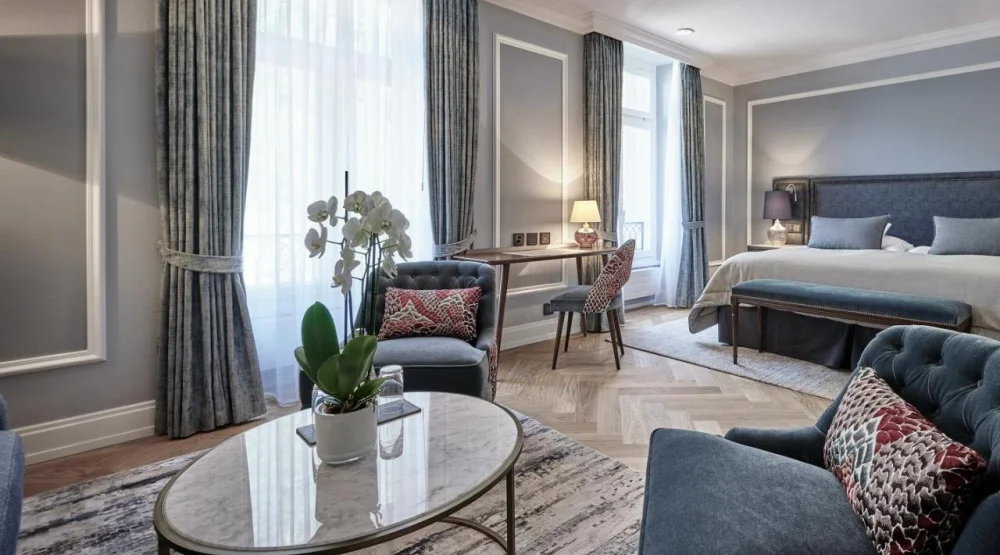 Superior Junior Suite at Victoria Jungfrau Grand Hotel & Spa