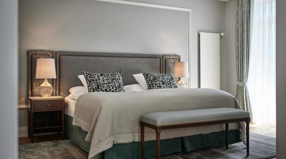 Deluxe Junior Suite at Victoria Jungfrau Grand Hotel & Spa