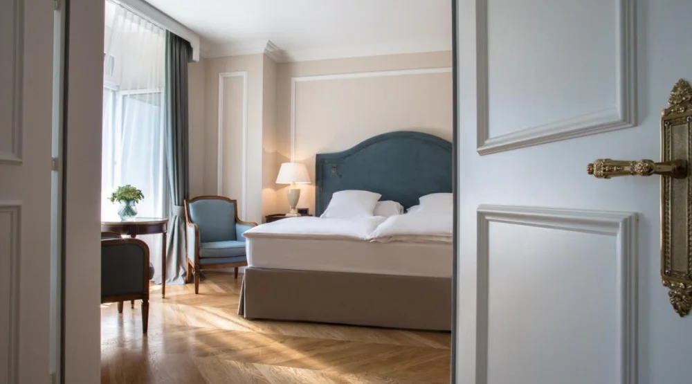 Premium Suite at Victoria Jungfrau Grand Hotel & Spa