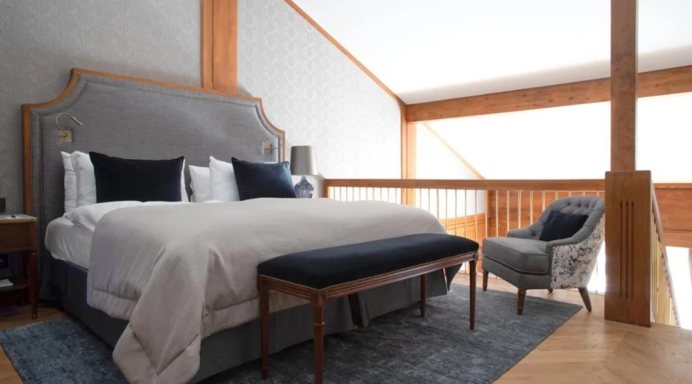 Superior Duplex Suite at Victoria Jungfrau Grand Hotel & Spa