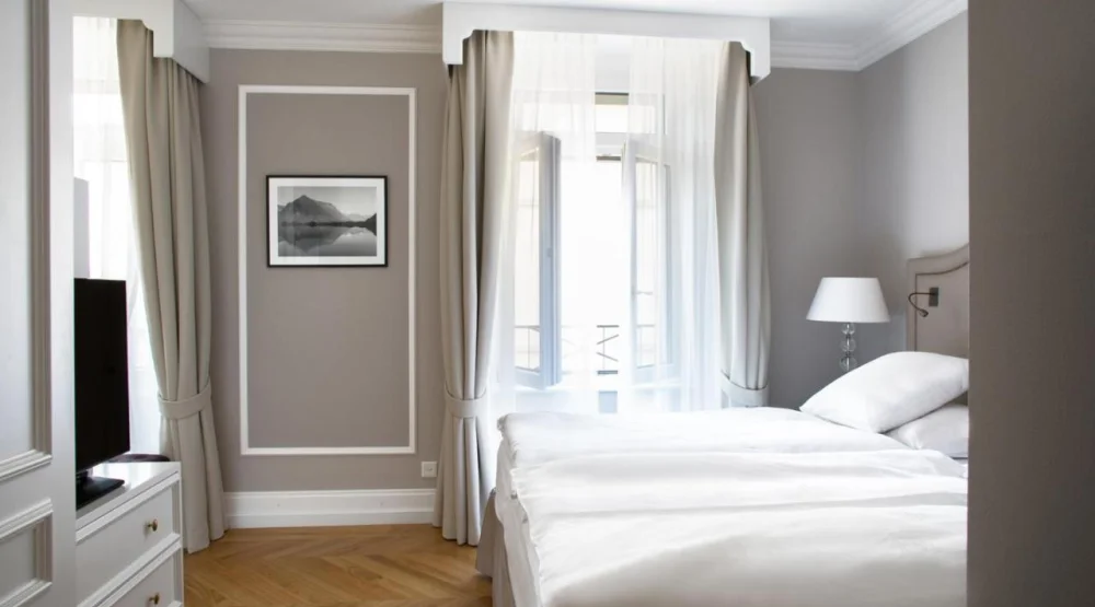 Superior Suite at Victoria Jungfrau Grand Hotel & Spa