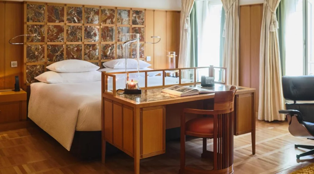 Deluxe Double Or Twin Room at Widder Hotel