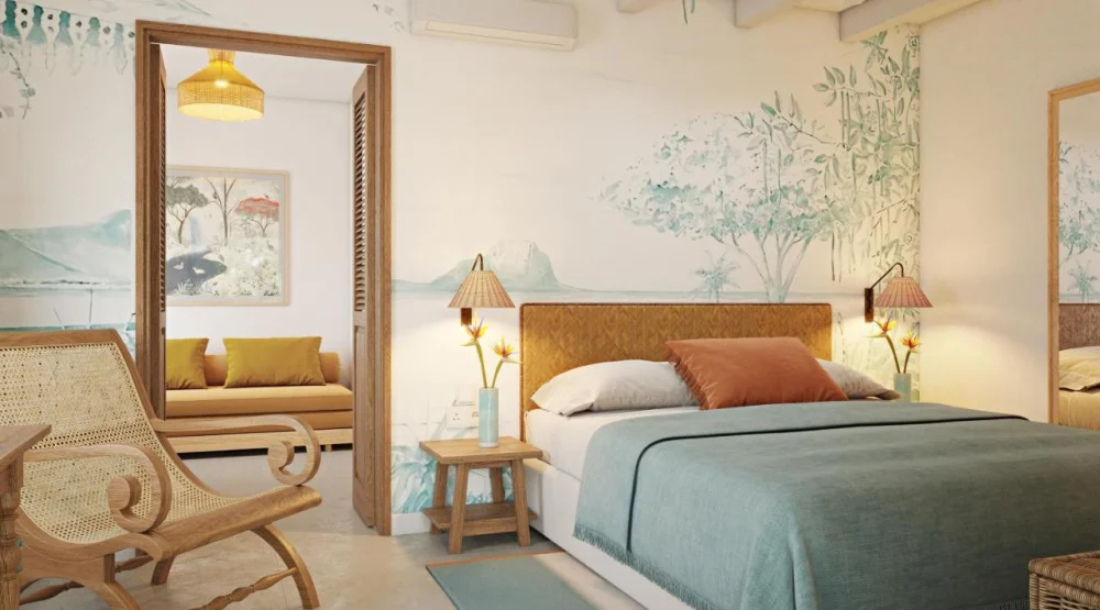 Comfort Family Room at Veranda Grand Baie Hotel & Spa