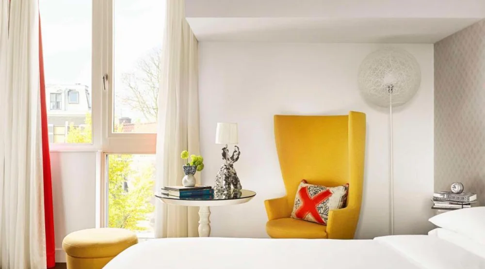 Large Suite at Andaz Amsterdam Prinsengracht