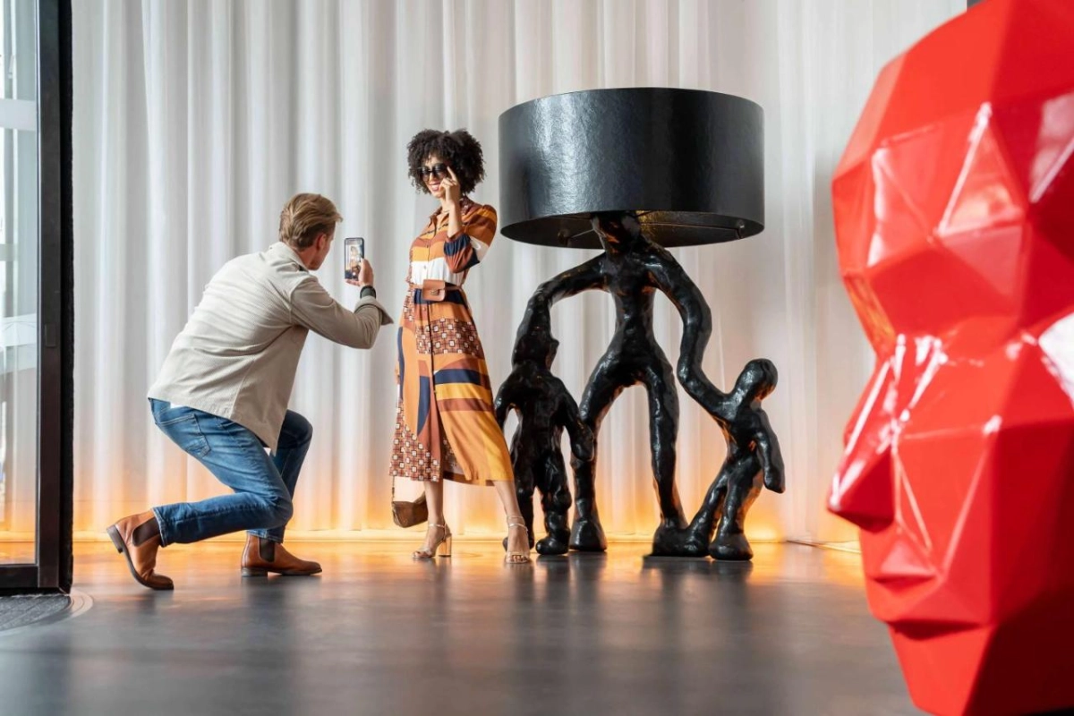 Art'otel Amsterdam - Hotel Photo 3