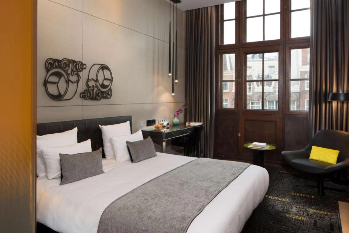 Art'otel Amsterdam - Hotel Photo 9