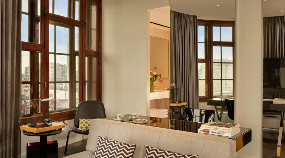 Masterpiece Suite with Canal View at Art'otel Amsterdam