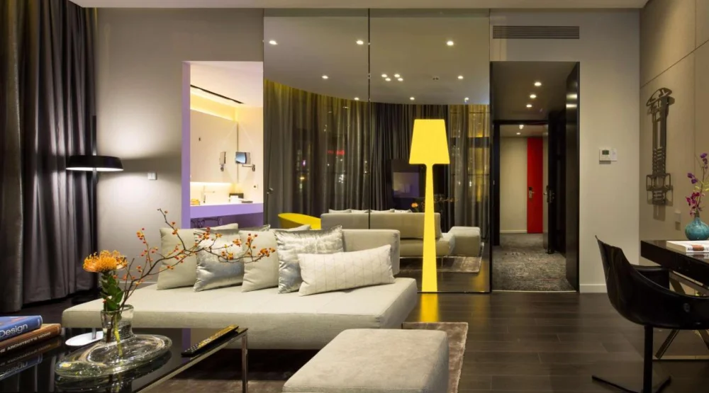 Masterpiece Family Suite with Canal View at Art'otel Amsterdam