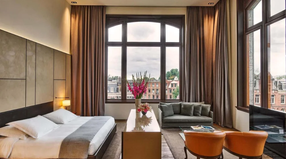 Van Baerle Suite at Conservatorium Hotel