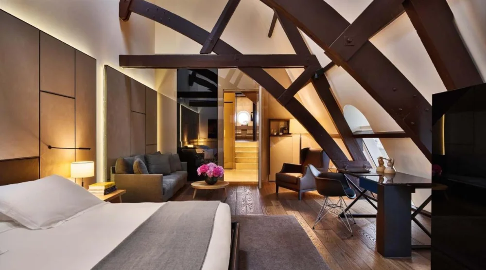 Tower Suite at Conservatorium Hotel