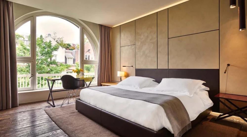 Two Bedroom Suite with Balcony at Conservatorium Hotel