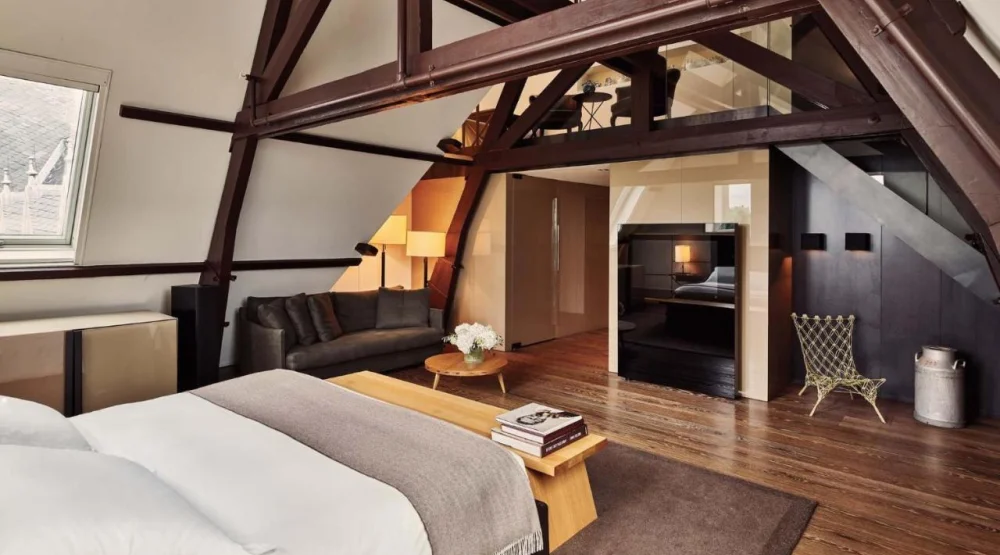 Amsterdam Suite with Rooftop at Conservatorium Hotel