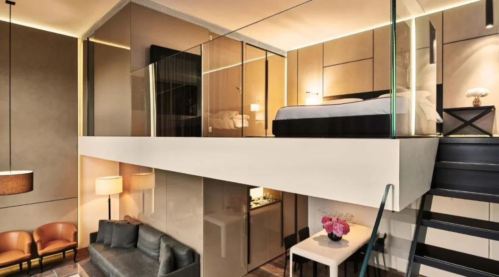 Deluxe Suite at Conservatorium Hotel