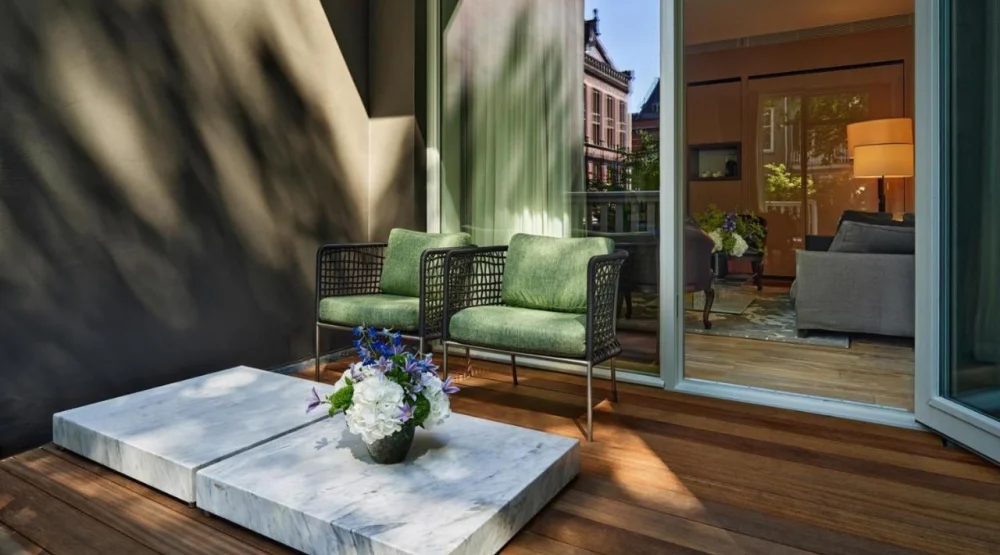 Two Bedroom Garden Suite at Conservatorium Hotel