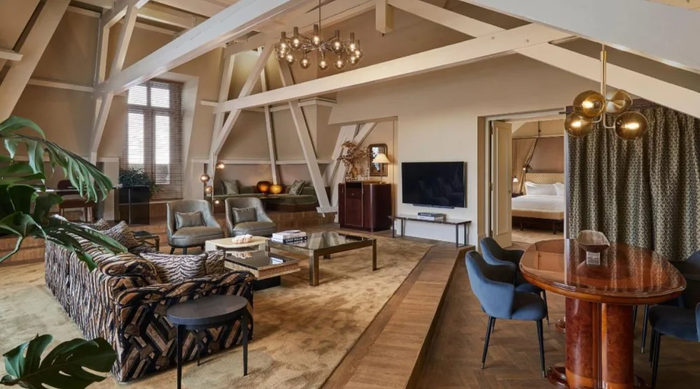 Presidential Loft Suite at De L'Europe Amsterdam