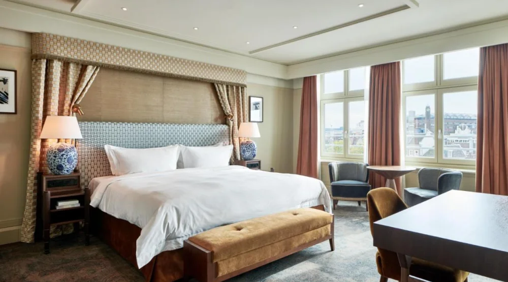 Junior Suite with River View at De L'Europe Amsterdam