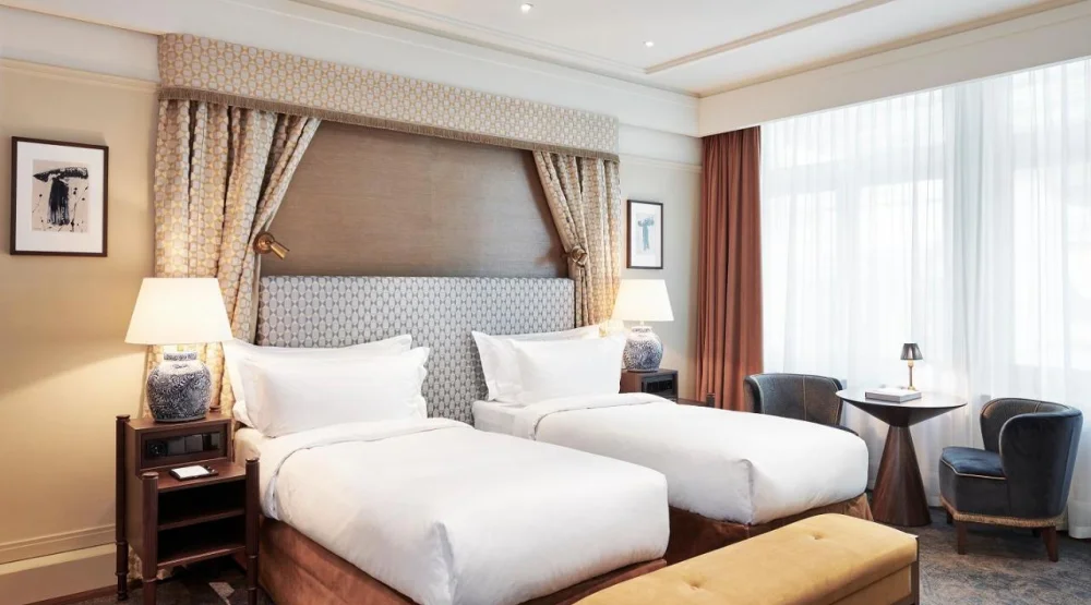 Premium Deluxe Room at De L'Europe Amsterdam