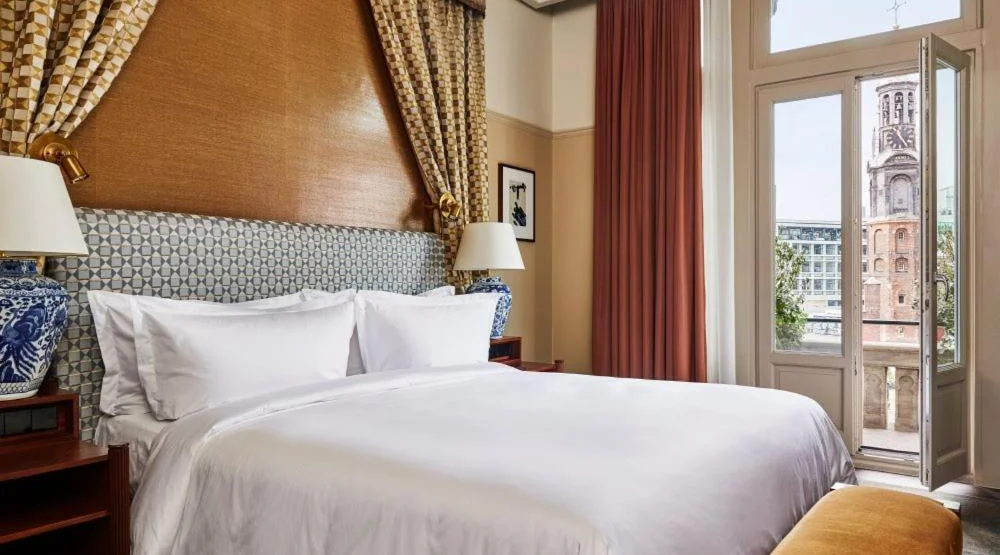 Junior Suite River View and Balcony at De L'Europe Amsterdam