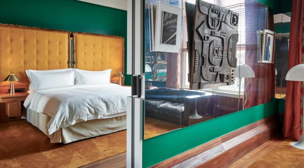 Salle Privée Suite at De L'Europe Amsterdam