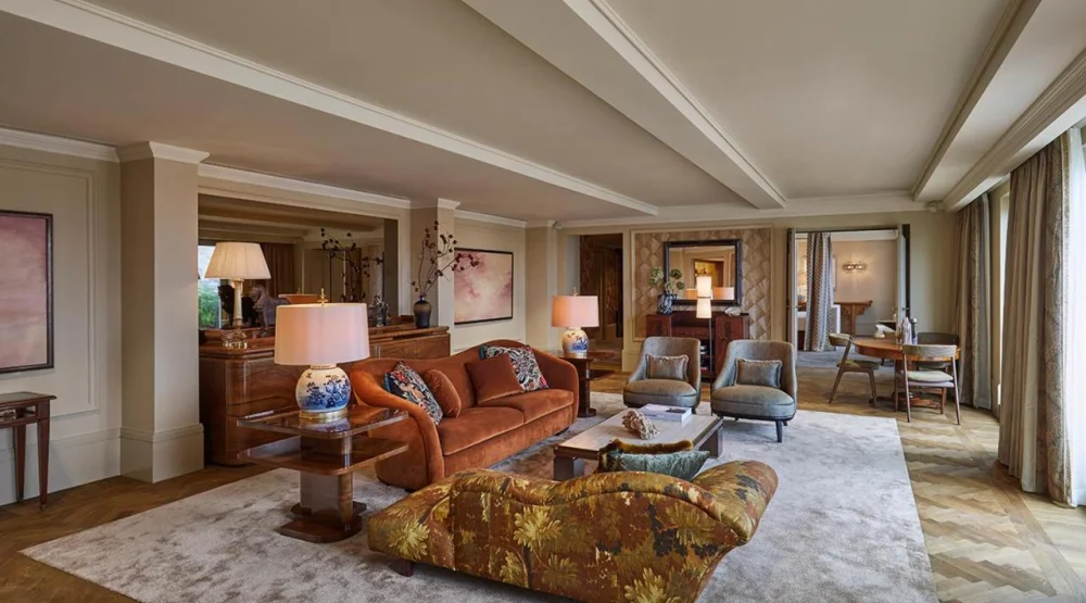 Royal Penthouse Suite at De L'Europe Amsterdam