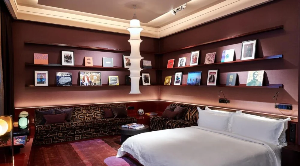 Media Nanny Music Suite at De L'Europe Amsterdam