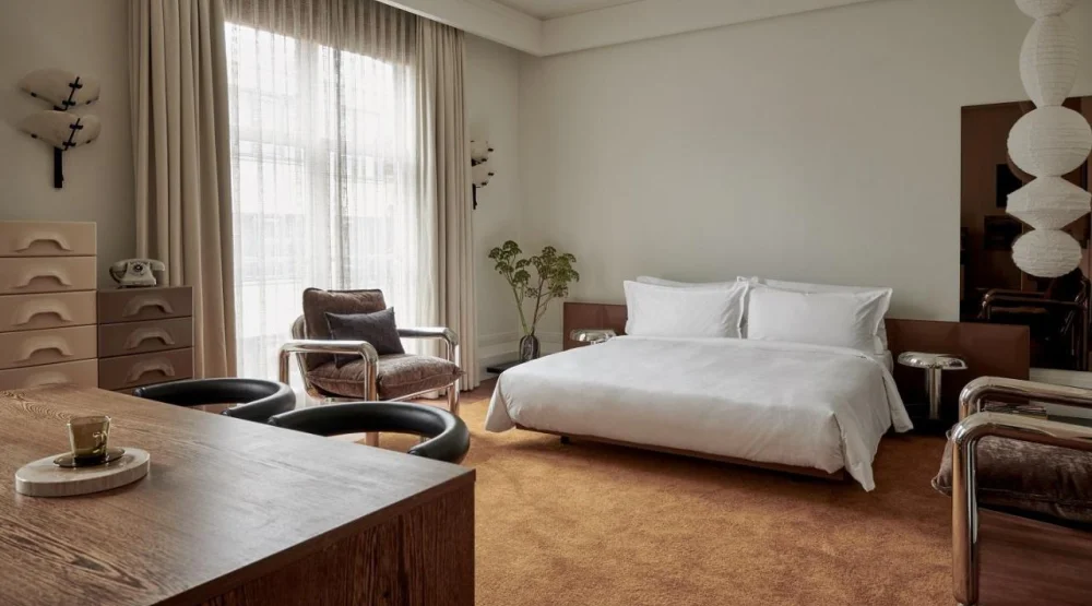 Valerie Van Der Werff Suite at De L'Europe Amsterdam