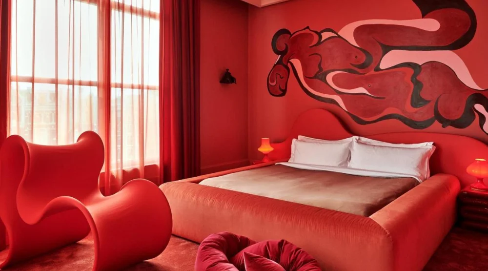 Sisters Janssen Suite at De L'Europe Amsterdam