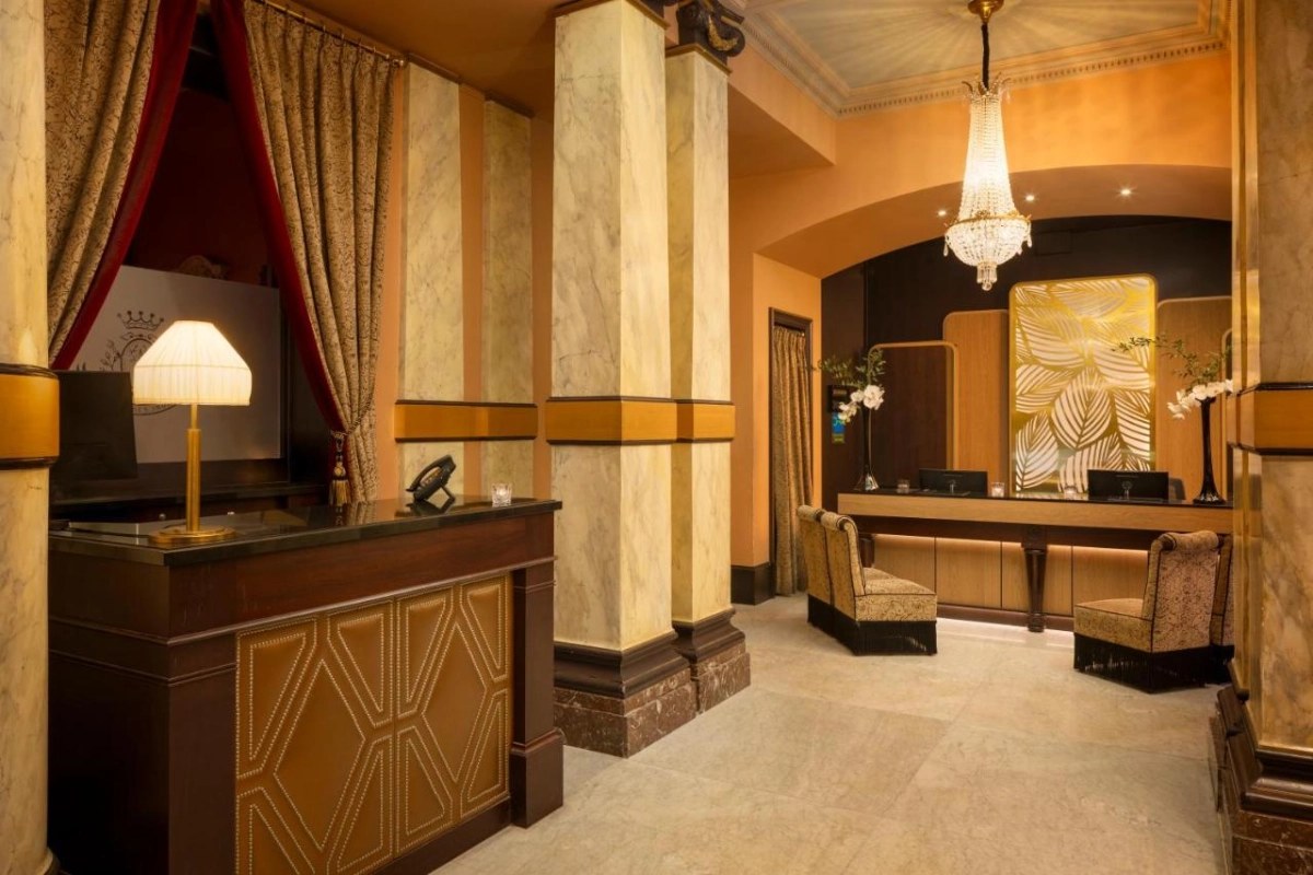 Hotel Des Indes - Hotel Photo 16