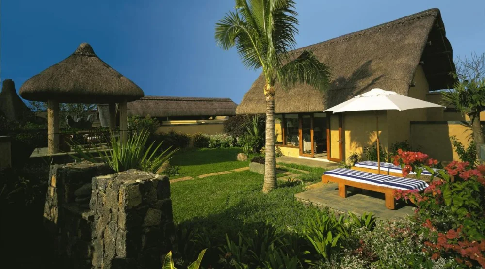 Luxury Villa with Private Garden at The Oberoi Beach Resort Mauritius