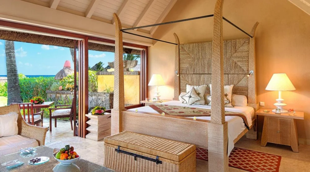 Premier Ocean View Villa with Private Pool at The Oberoi Beach Resort Mauritius