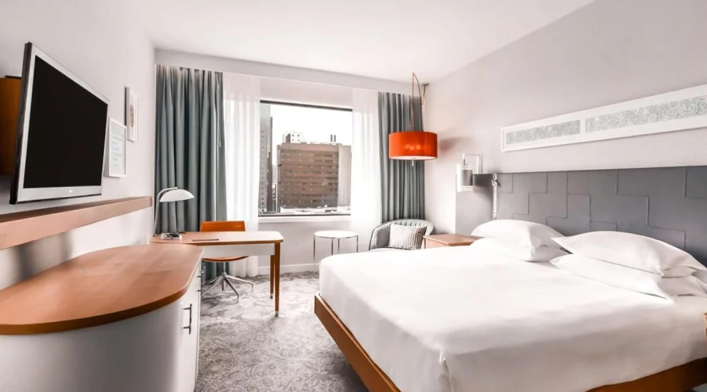 King Guest Room at Hilton Rotterdam