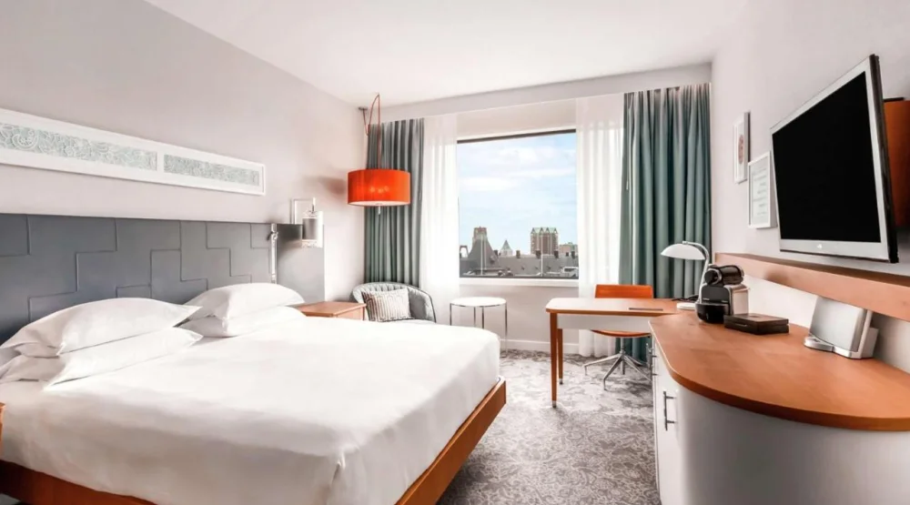 Deluxe King Room - High Floor at Hilton Rotterdam
