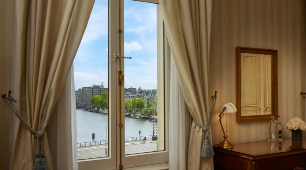 One Bedroom Suite with River View at Intercontinental Amstel Amsterdam