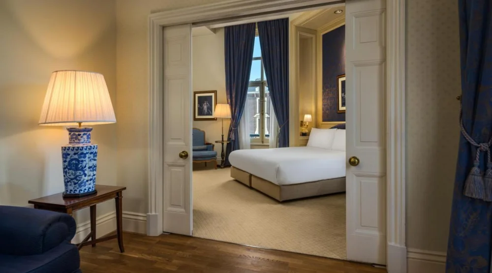 One Bedroom Suite with City View at Intercontinental Amstel Amsterdam