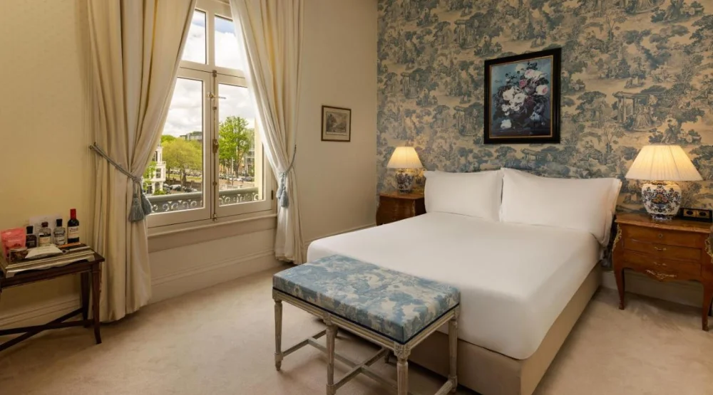 Classic Room at Intercontinental Amstel Amsterdam