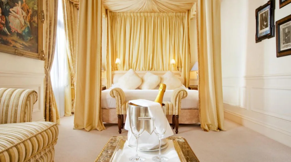 Royal Suite at Intercontinental Amstel Amsterdam