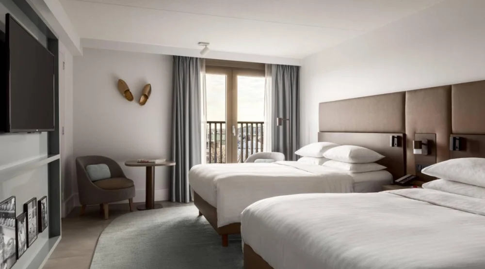 Family Room at Marriott Amsterdam