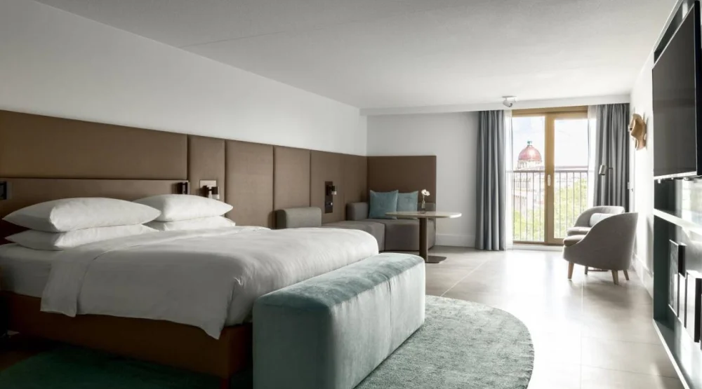 Connecting Family Suite at Marriott Amsterdam