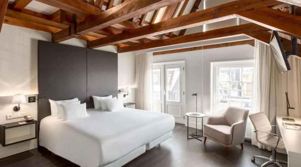 Premium Double Or Twin Room at NH Collection Amsterdam Barbizon Palace