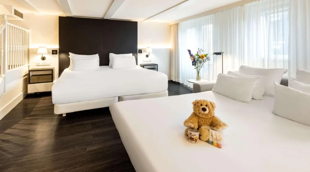 Family Room at NH Collection Amsterdam Barbizon Palace