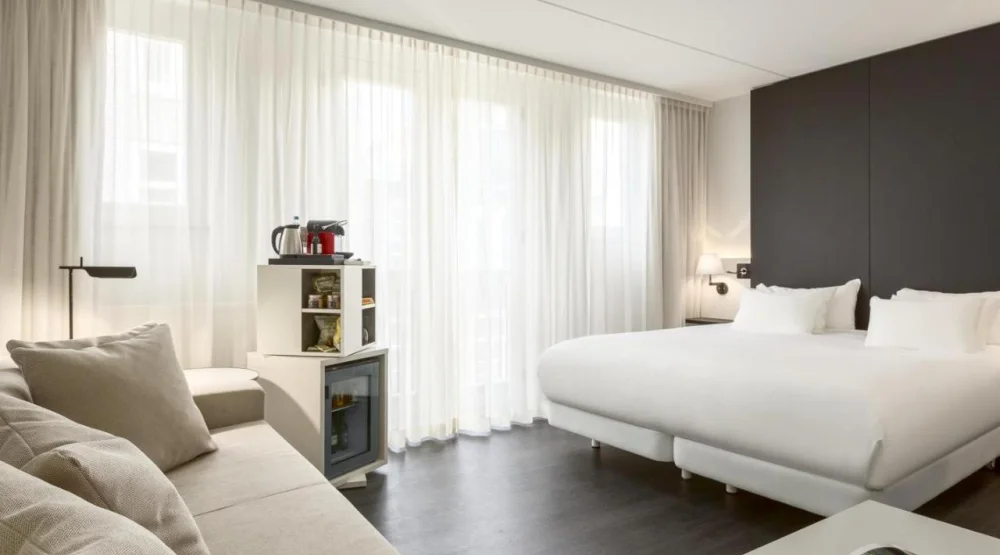 Superior Double Or Twin Room with Extra Bed (2 Adults + Two Children) at NH Collection Amsterdam Barbizon Palace
